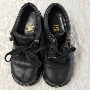 Dr. Martens low cut leather boots
